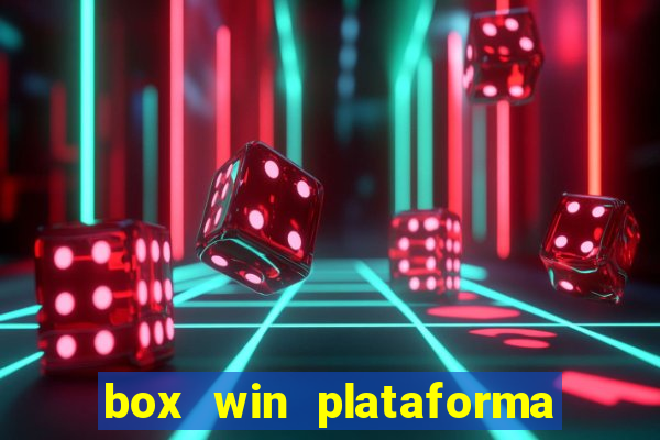 box win plataforma de jogos